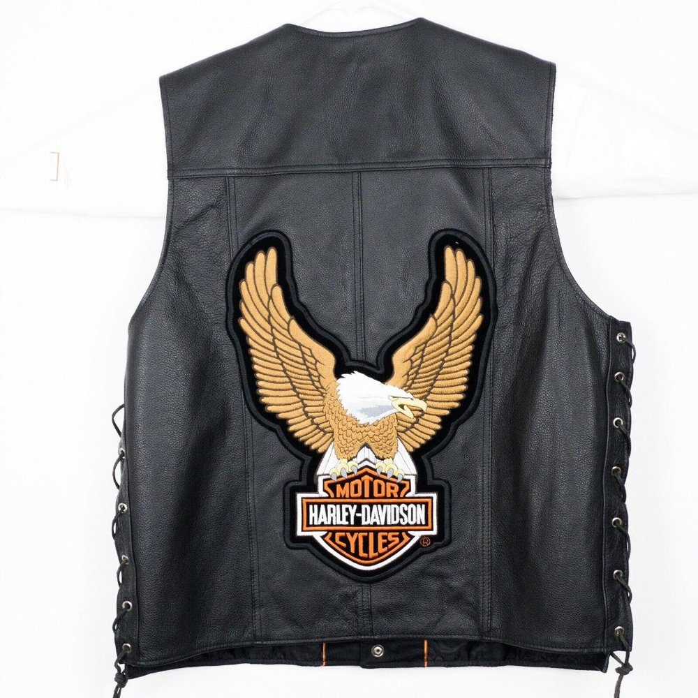 SOLD Harley Davidson Eagle Patch Giant XL